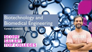 Biotechnology and Biomedical Engineering  Scope  Salary  All details [upl. by Eseenaj]