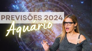 Previsões 2024  Horóscopo Aquário 2024 [upl. by Lewse379]