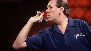 World Darts Championship 1995 semifinal Phil Taylor vs John Lowe [upl. by Boyd]