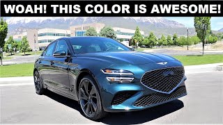 2023 Genesis G70 Sport Prestige 20T The New G70 Costs How Much Now [upl. by Nocaj]