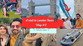 Met Dr Darab Shaban At London Tower Bridge 🥰… doctor uk vlog mylife originalcontent [upl. by Yarezed]