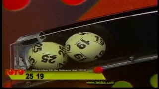 Sorteo en vivo de LEIDSA  Miércoles 28 de febrero 2018 [upl. by Scoles528]