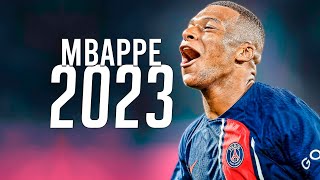 K Mbappe ● King Of Speed Skills ● 2023  1080i 60fps [upl. by Ahseekan]