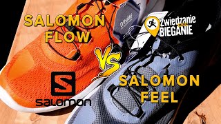 Salomon Sense Feel vs Salomon Sense Flow Test butów biegowych z kolekcji 2020 [upl. by Okiruy911]