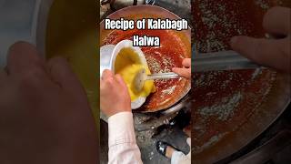 Recipe of famous Kalabagh Makhadi Halwa mianwali makhadihalwa halwa kalabagh halwarecipe sweet [upl. by Nancy642]