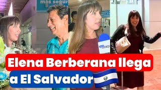 Llegada de Elena Berberana a El Salvador [upl. by Alemrac]