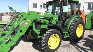 2014 John Deere 5055E Tractor w Cab amp Loader Excellent Condition For Sale by Mast Tractor Sales [upl. by Charleton]