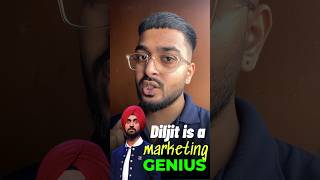 Diljit is a Marketing GENIUS dilluminatitour diljitdosanjh concert diljitconcert diljit delhi [upl. by Cirek]