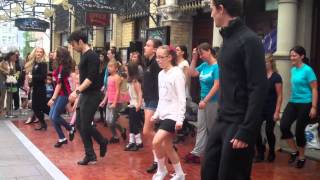 Riverdance Classes for Riverdance  The Gathering World Record 21 July [upl. by Soelch716]