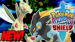 NEW TYPE COMBINATIONS in POKEMON SWORD and SHIELD [upl. by Khalil485]