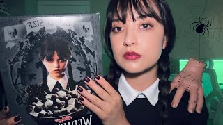 ASMR  Wednesday Addams cereal 🖤🕷️ [upl. by Eitisahc]