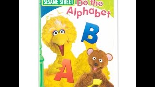 Opening To Sesame StreetDo The Alphabet 2009 DVD [upl. by Nnylahs]