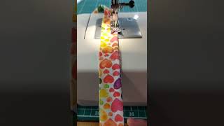 DIY Lanyard How to sew a lanyard diy sewingtips sewing [upl. by Aldin]