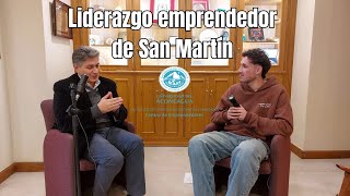 Liderazgo Emprendedor de San Martín  CE x Juan Marcelo Calabria [upl. by Jaynell]