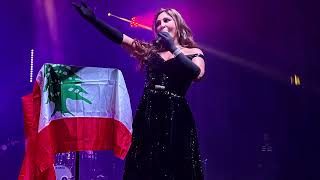 Elissa  إليسا in Olympia Paris 2022 [upl. by Zandt]