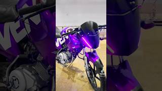 Ybr Modified Venom🤍 ybr125 yamaha deaddrop [upl. by Fiann]