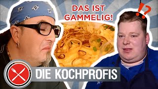 Ungenießbares und schlechtes Essen  Die Kochprofis  Einsatz am Herd [upl. by Dickson]