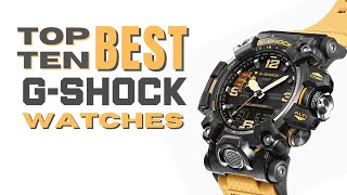 Top 10 Picks for Rugged Durability  The Luxury Watches [upl. by Cassidy]