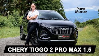 CHERY TIGGO 2 PRO MAX 15  TEST DRIVE [upl. by Mellicent264]