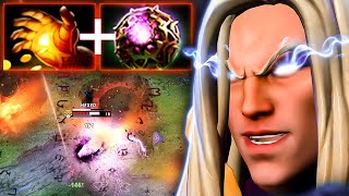 MIDAS  OCTARINE INVOKER vs TINKER MID  BEAUTIFUL COMBO  Dota 2 Invoker [upl. by Eylloh]