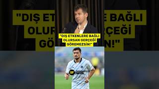 Emre Belözoğlundan Cengiz Ündere ağabey tavsiyesi quotİlk önce sen kendini masaya yatıracaksınquot [upl. by Neelyahs488]