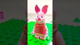 LEGO Piglet 21326 lego youtubeshorts fypage piglet legominifigures fyp fy [upl. by Airdnaxela322]