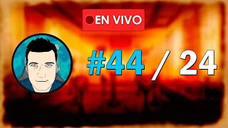 En vivo  Tibiando  45  24 [upl. by Hgiellek936]