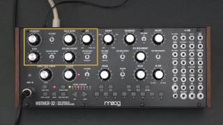 LMS An Introduction to the Moog Mother32 [upl. by Lebam]