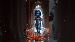 Little krishna animated vmradhakrishnashrots [upl. by Knute722]