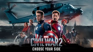 Captain America Civil War 2The Past Is Prelude 2024 [upl. by Nageek]