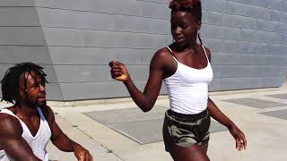 Free Up Yuhself by Salty  Esie Mensah Choreography [upl. by Weig119]