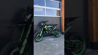 This dirt bike has a turbo automobile dirtbike itwasfunwhileitlasted [upl. by Akimat]