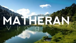 Matheran Cinematic vlog [upl. by Mylander]