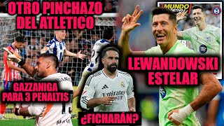 LEWANDOWSKI Y RAPHINHA ARRASAN AL ALAVÉS 03  EL ATLETICO VUELVE A PINCHAR 11 [upl. by Zavras]