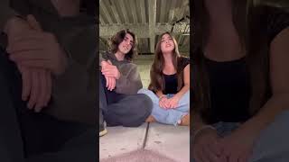 Garage sessions with ReeseWarren ❤️ Almost is never enough cover singing music arianagrande [upl. by Eigger]