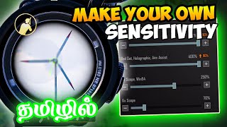 How to Set Your Own Sensitivity in BGMI Tamil  HOW TO MAKE YOUR OWN SENSITIVITY BGMI TAMIL 2024 [upl. by Claiborn]