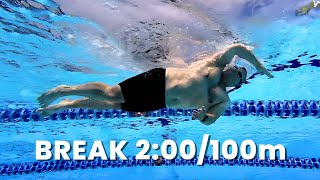 Common Problems For A 220100m Swimmer [upl. by Aicilak]