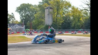 Thors Throwdown  Kart Race at Badger Kart Club  206 Senior Medium [upl. by Tomkin]