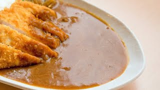 Katsu Curry Sauce Recipe [upl. by Airetnohs]