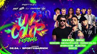 SZECSEI  UV Color Festival  Városi Sportcsarnok Kaposvár  20240224 [upl. by Niriam779]