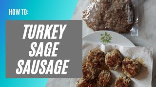 How to Make Turkey Sausage from Start to Finish  Our Turkey Story  Deboning a Turkey [upl. by Olia]