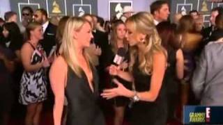 Kaley Cuoco Interview at the Grammy Awards [upl. by Dzoba466]