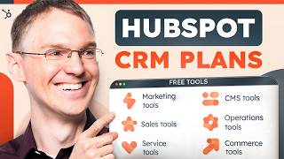 HubSpots Smart CRM And Free Tools Explained [upl. by Ahselrak]