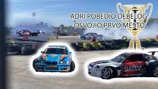 DEBELI I ADRI U FINALU  ČAČAK DRIFT 2024 [upl. by Yentruok]