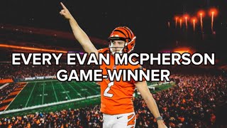 Joe Burrow says Evan McPherson knew he was going to send the Bengals to the AFC Championship game [upl. by Curkell]