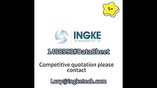 1408993 DataSheet ingketechcom [upl. by Tiossem]