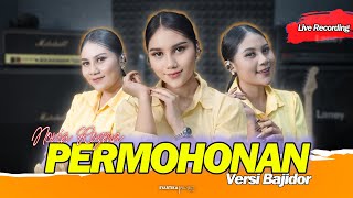 PERMOHONAN  NOVIA ROZMA  VERSI BAJIDOR  LIVE RECORDING [upl. by Zacharias]