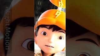 •Dengan tatapan tajam penuh percaya diri•Boboiboy ori•Gak jedag jedug maap ye•😅•👁️👄👁️• [upl. by Ahsikan]