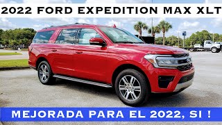 2022 Ford Expedition XLT Max AWD 35L V6 TT  Resena Y Manejo POV  Tremenda SUV Para Toda Familia [upl. by Htebi]