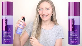 FANOLA NO YELLOW LEAVE IN CONDITIONER APPLICATION AND REVIEW [upl. by Elleivad]